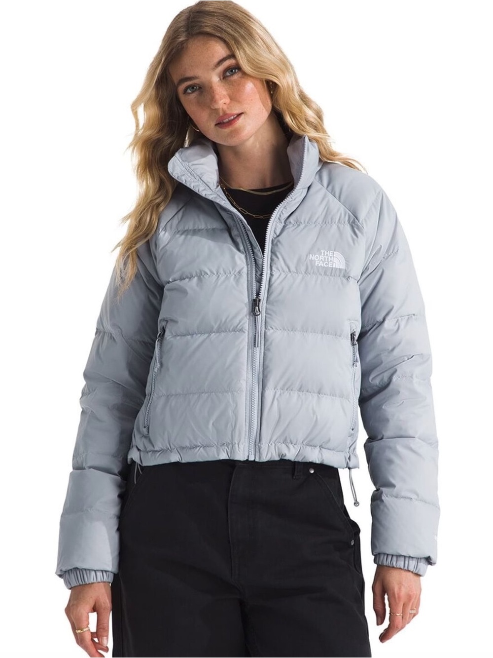 NWOT North Face Hydrenalite down jacket XS blue flax